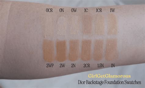 dior backstage 2n vs 3n|dior backstage foundation reviews.